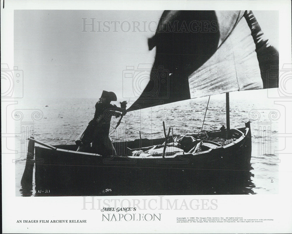 Press Photo Abel Gance&#39;s Napoleon - Historic Images