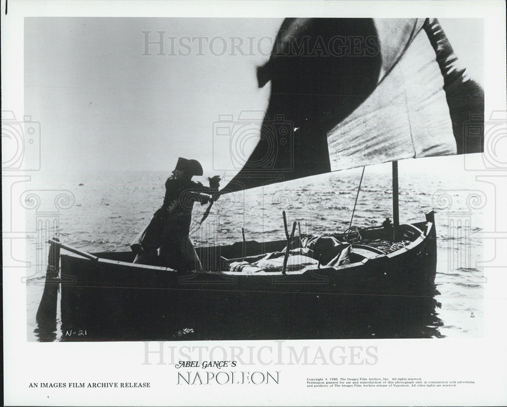 Press Photo Abel Gance's Napoleon - Historic Images