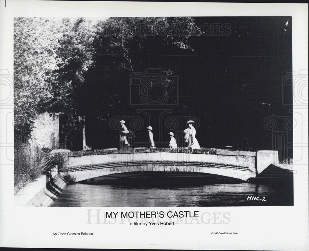 1990 Press Photo My Mother&#39;s Castle, Yves Robert - Historic Images