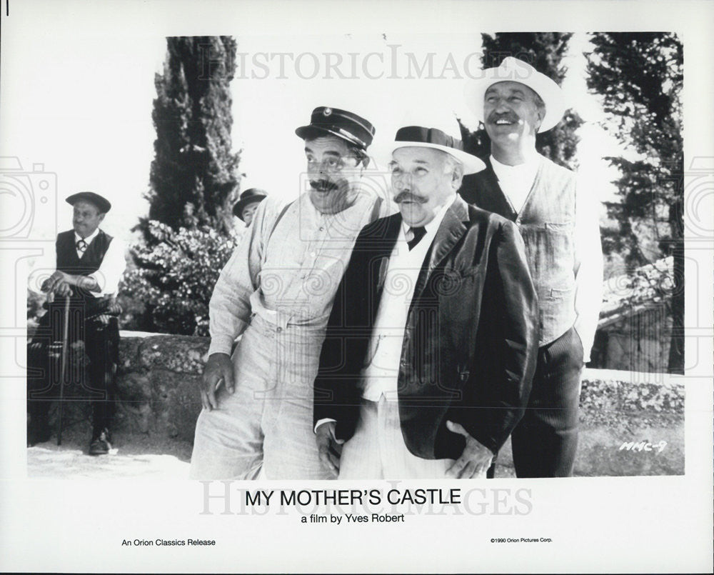 1990 Press Photo My Mother&#39;s Castle, Yves Robert - Historic Images