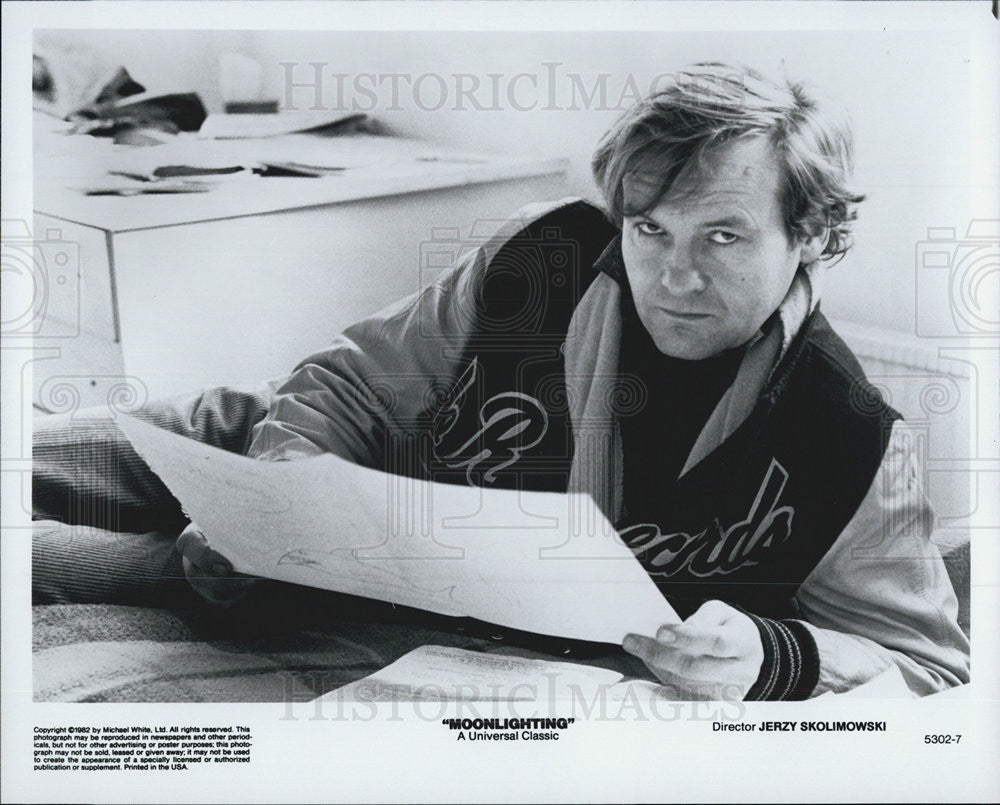 Press Photo Director Jerzy Skolimowski - Historic Images