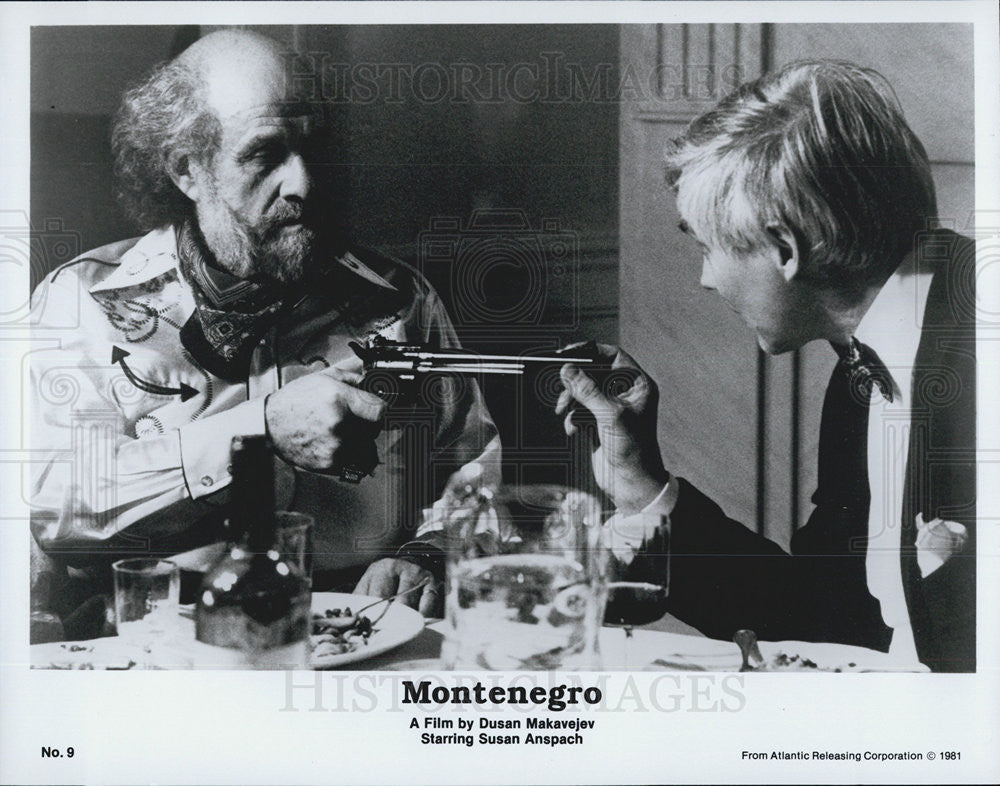 1981 Press Photo A scene from the movie &quot;Montenegro&quot; - Historic Images