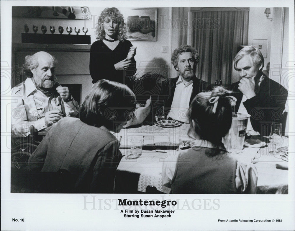 1981 Press Photo A scene from the movie &quot;Montenegro&quot; - Historic Images