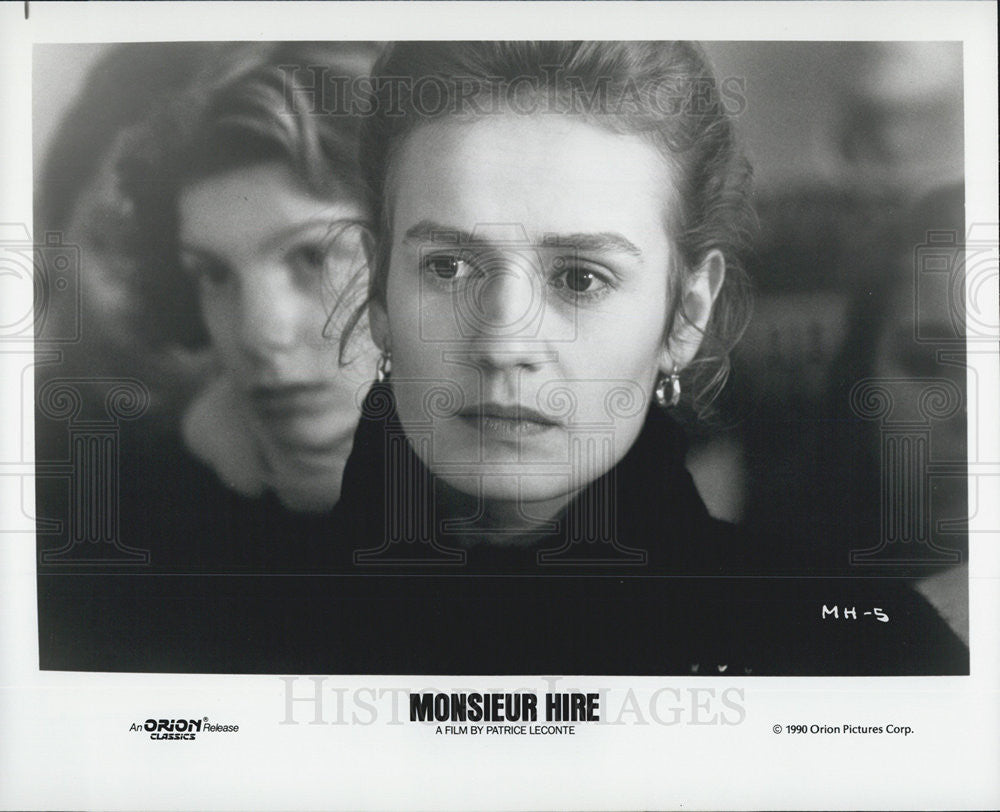 1990 Press Photo Orion Pictures presents Monsieur Hire - Historic Images