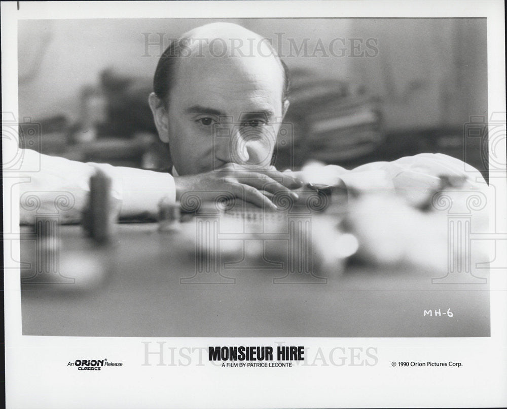 1990 Press Photo Orion Pictures Present Monsieur Hire - Historic Images