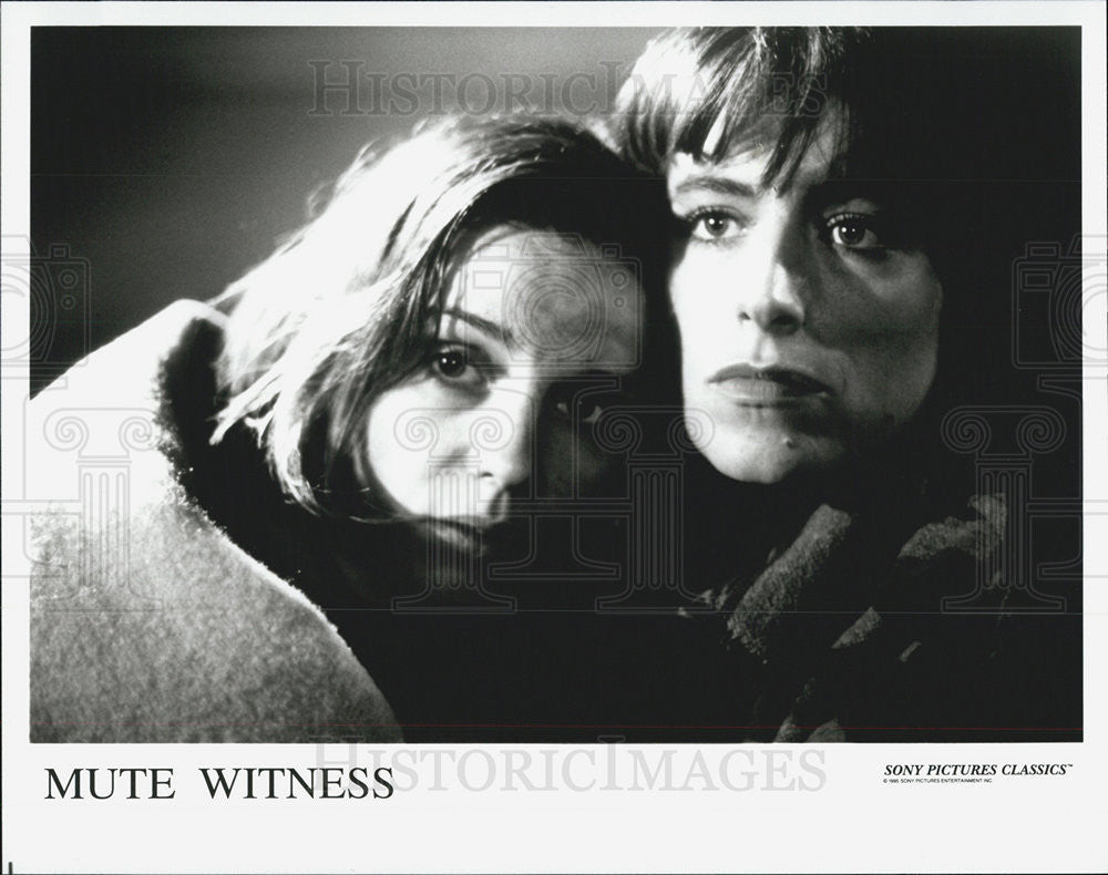 Press Photo "Mute Witness" - Historic Images