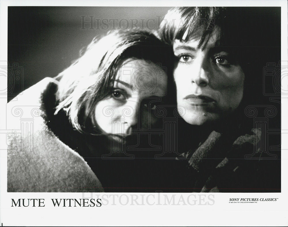 Press Photo &quot;Mute Witness&quot; - Historic Images