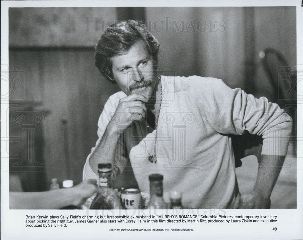 1985 Press Photo Brian Kerwin, Murphy&#39;s Romance - Historic Images