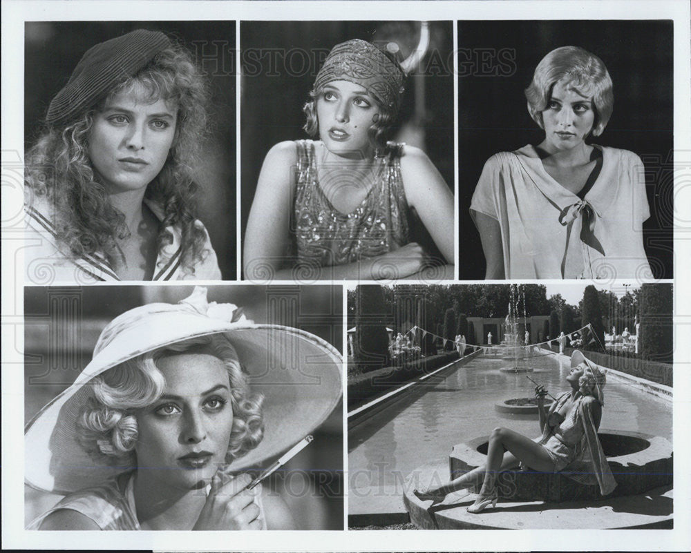 Press Photo Virginia Madsen Actress Hearst Davies Affair Drama Movie Film - Historic Images