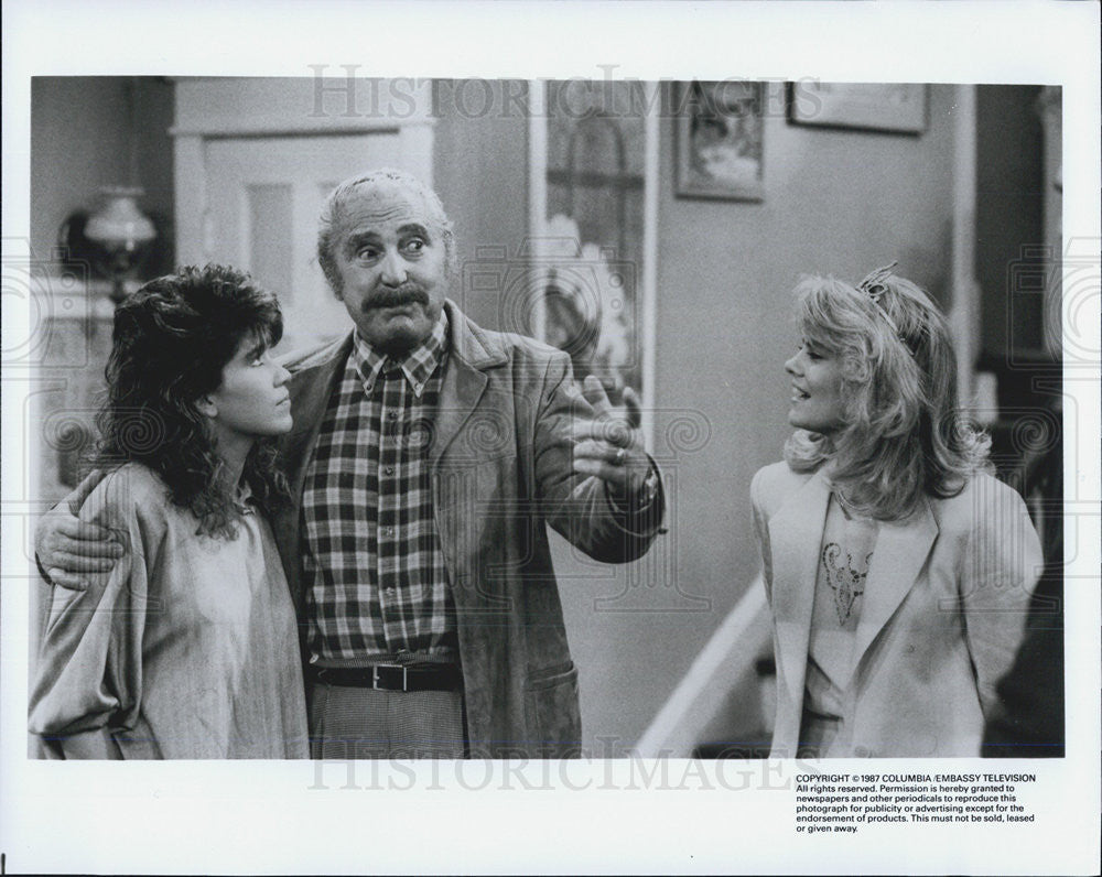 1987 Press Photo The Facts of Life. NBC T.V premier. - Historic Images