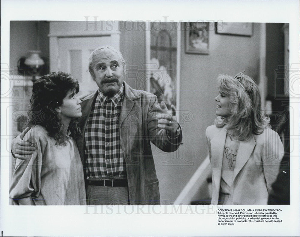 1987 Press Photo scene form the &quot;Facts of Life&quot; NBC TV series. - Historic Images