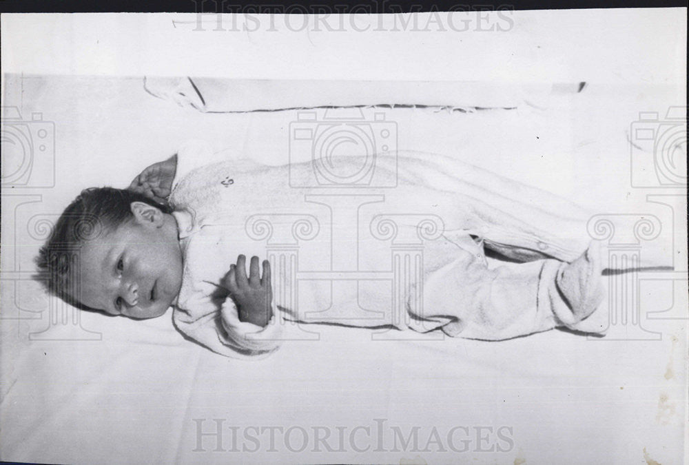 1961 Press Photo John Clark Gable Son Actor Clark Gable Born After Actor's Death - Historic Images