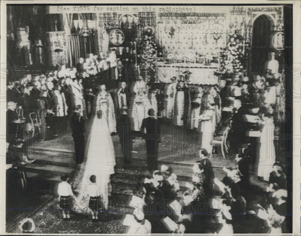 Press Photo a royal wedding - Historic Images