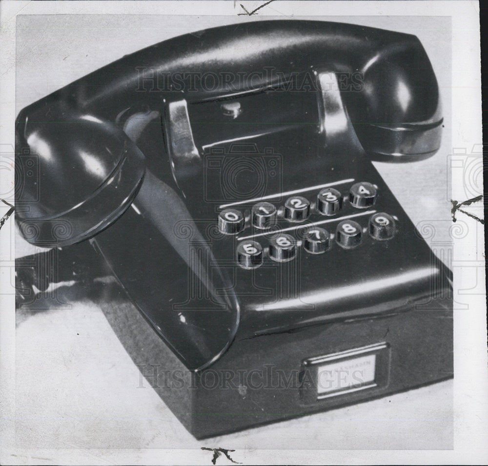 1953 Press Photo Telephone. - Historic Images