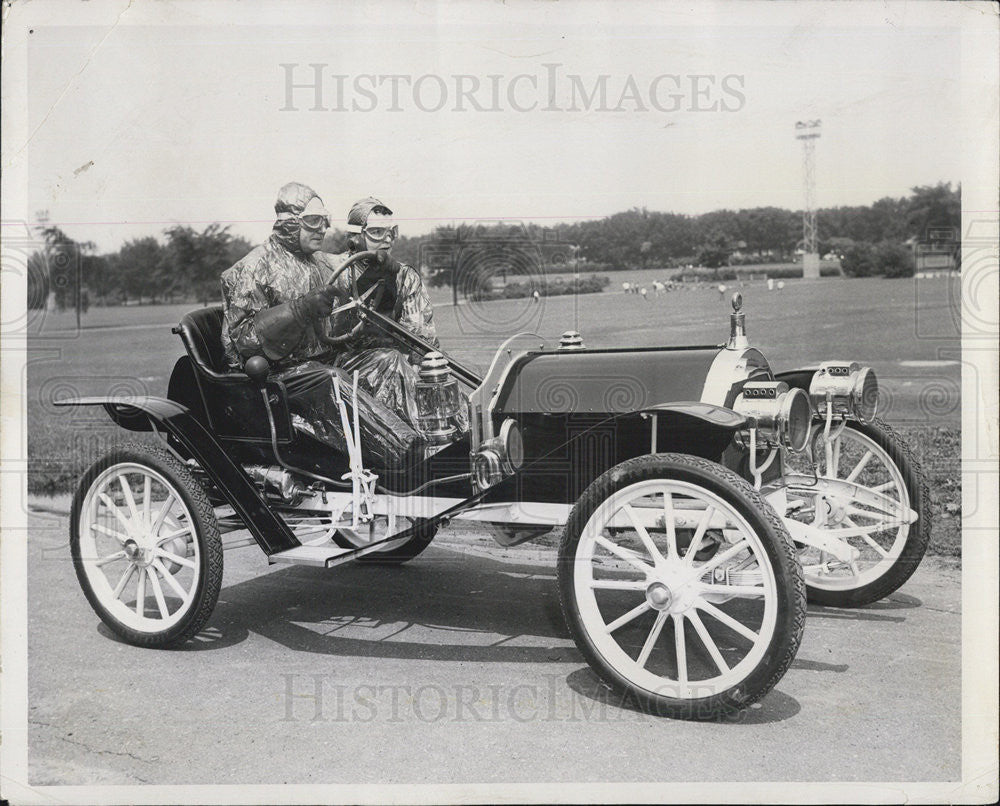 1959 Press Photo A 1910 Hupmobile - Historic Images