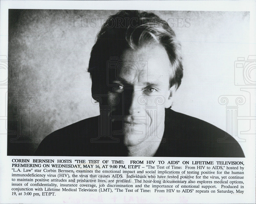 1991 Press Photo Corbin Bernsen in &quot;L.A. Law&quot; - Historic Images