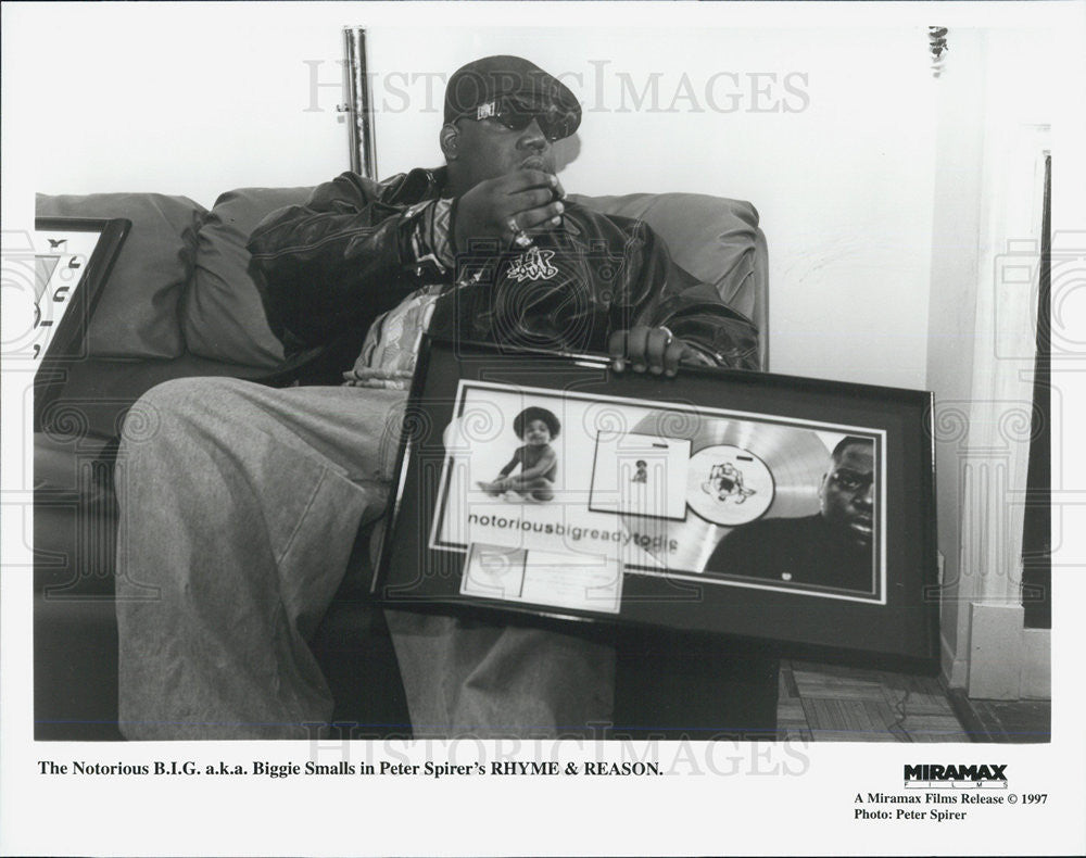 1997 Press Photo &quot;Rhyme &amp; Reason&quot; - Historic Images