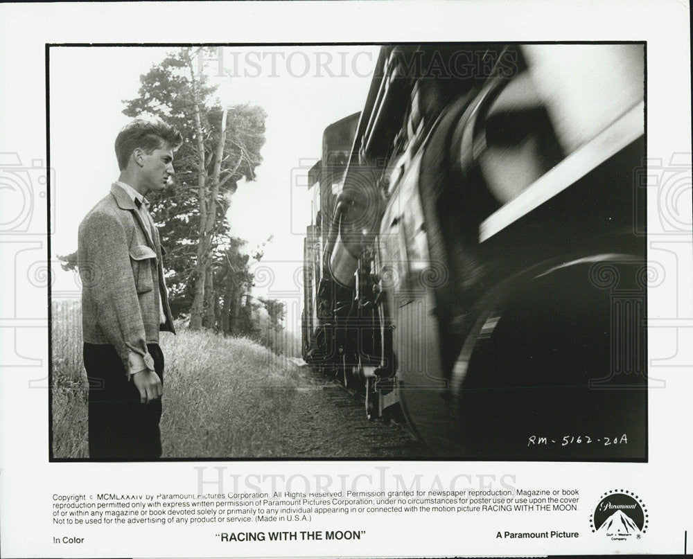 1984 Press Photo Sean Penn in &quot;Racing with the Moon&quot; - Historic Images