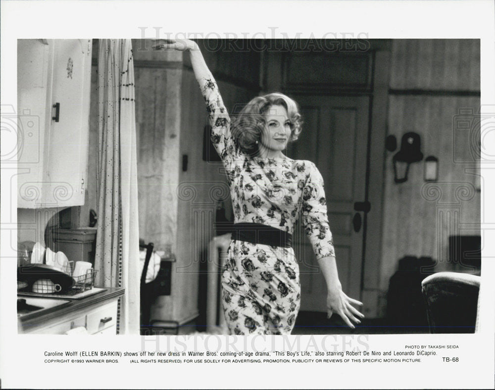 1993 Press Photo Ellen barkin in &quot;This Boy&#39;s Life&quot; - Historic Images