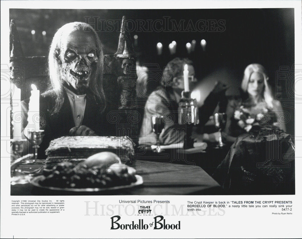 Press Photo Tales from the Crypt, Bordello of Blood - Historic Images