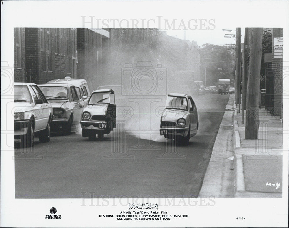 1986 Press Photo Scene from &quot;Malcolm&quot; - Historic Images