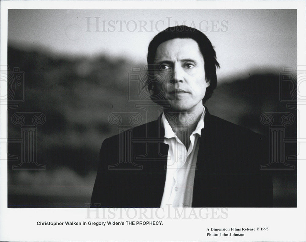 1995 Press Photo Christopher walken Gregory Widen&#39;s The Prophecy Movie - Historic Images