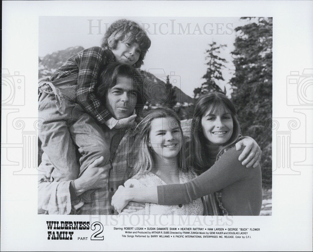 Press Photo &quot;Wilderness Family Part 2&quot; - Historic Images