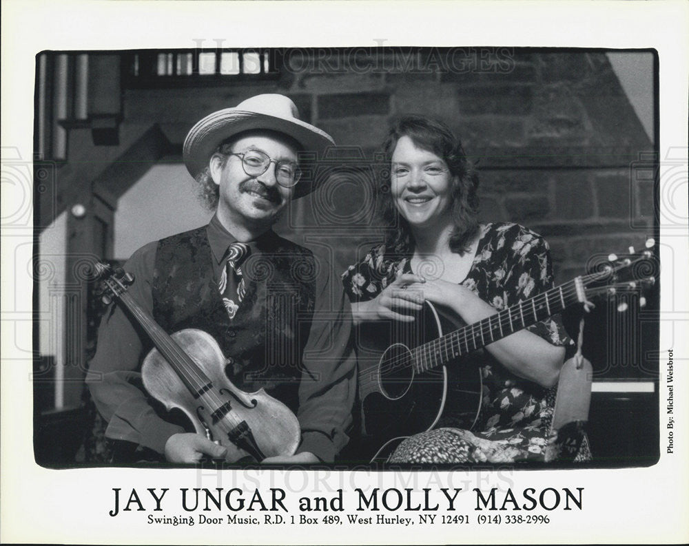 Press Photo Jay Unger Molly Mason - Historic Images