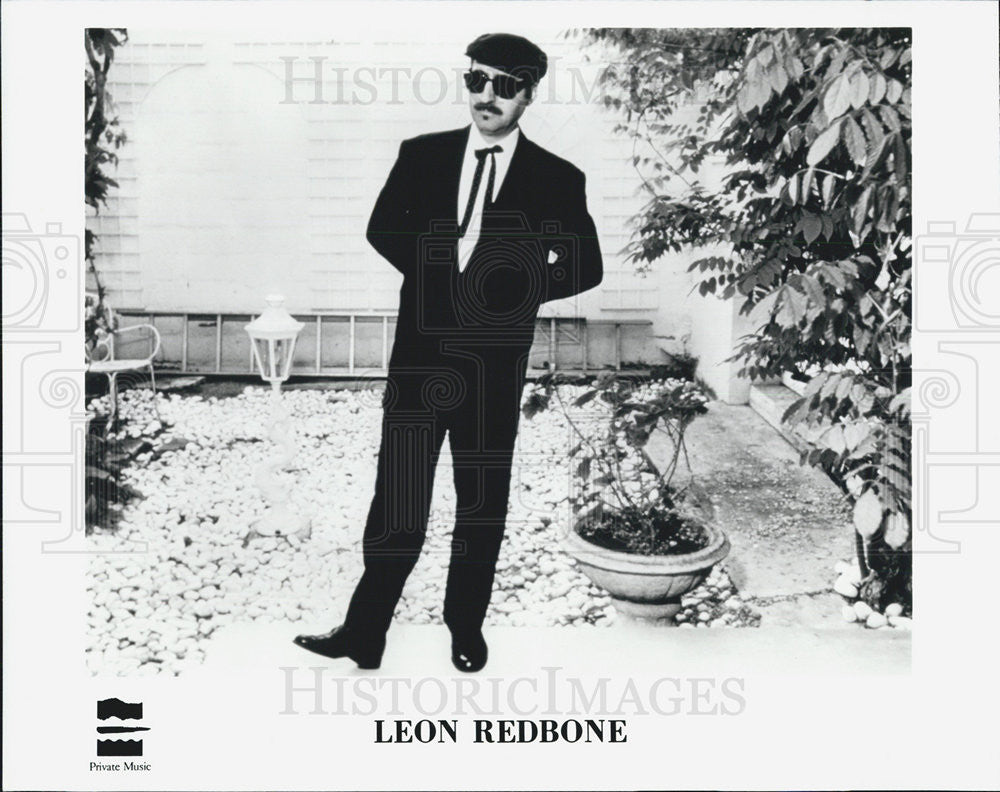 Press Photo Musician Leon Redbone - Historic Images