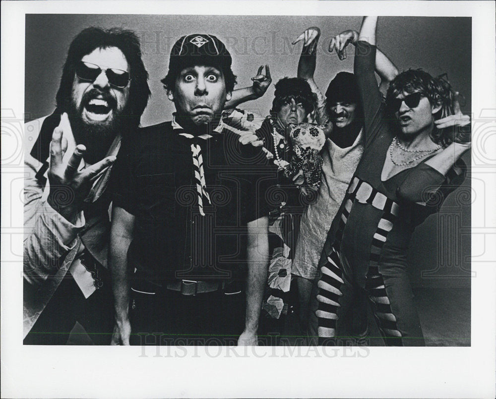 Press Photo Dan Coffey, Bill Allard, Leon Martell, Merle Kessler And Jim Turner - Historic Images