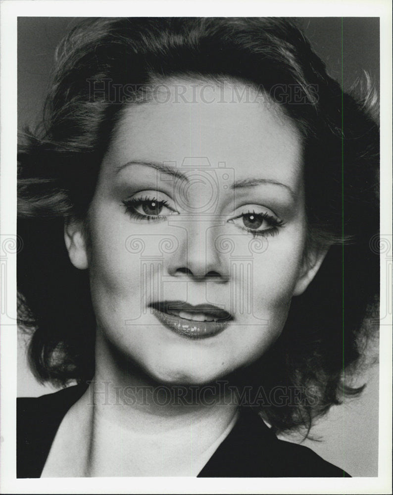 1986 Press Photo  Actress Jean Smart - Historic Images