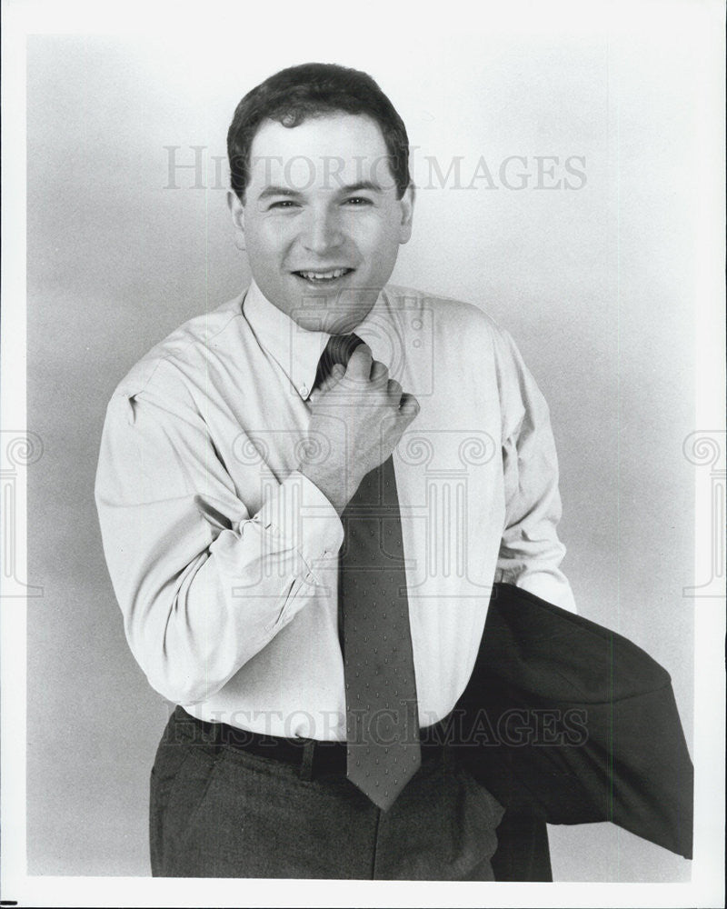 1986 Press Photo Jason Alexander Everything&#39;s Relative CBS Television - Historic Images