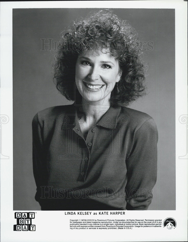 1988 Press Photo Linda Kelsey Day by Day - Historic Images