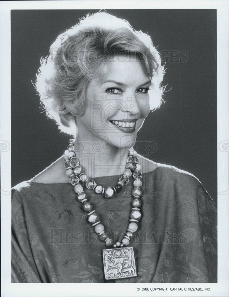 1986 Press Photo Ellen Burstyn - Historic Images