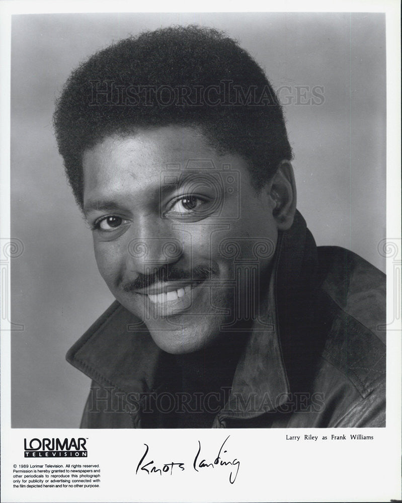 Larry Riley Knots Landing Frank Williams