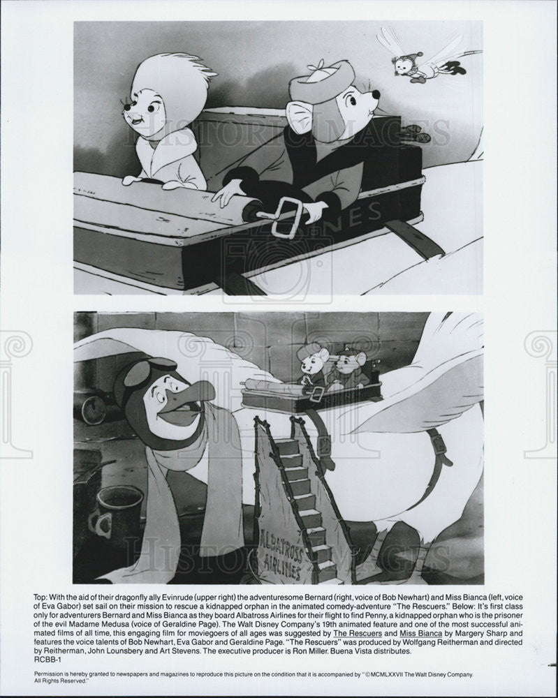 1990 Press Photo The Rescuers&quot; - Historic Images