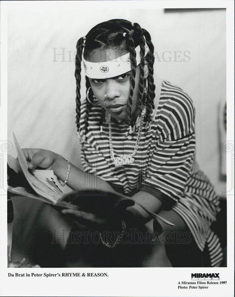 1997 Press Photo &quot;Rhyme &amp; Reason&quot; - Historic Images