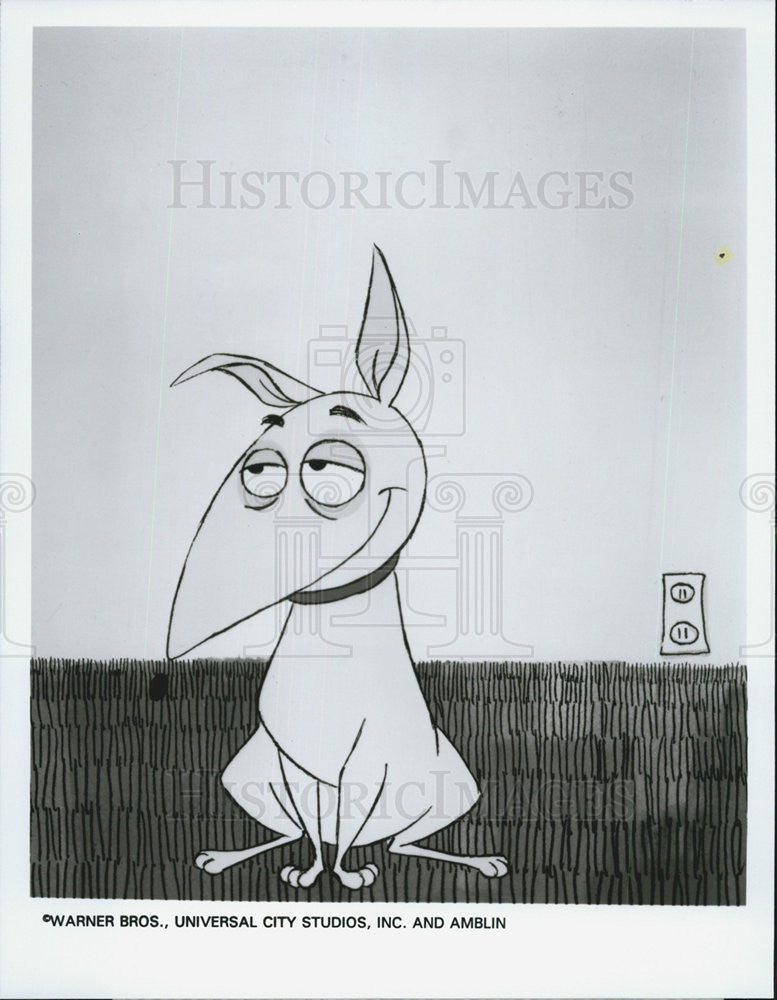 1993 Press Photo &quot;Family Dog&quot; cartoon on ABC TV. - Historic Images