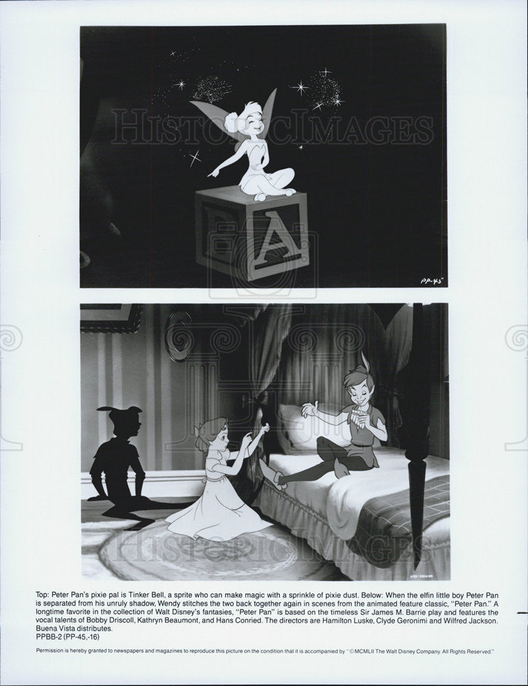 Press Photo &quot;Peter Pan&quot; - Historic Images