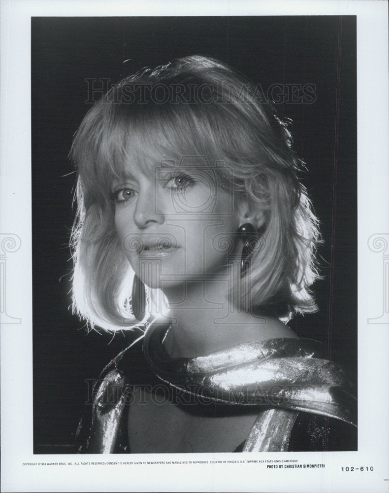 Press Photo Goldie Hawn - Historic Images