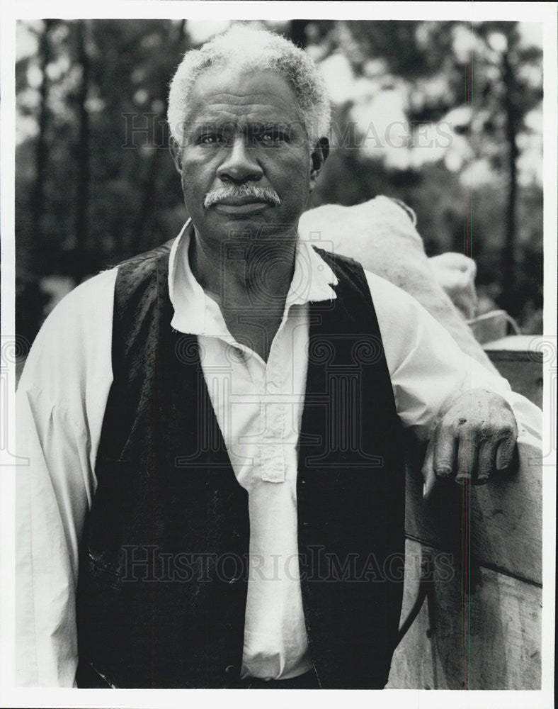 1993 Press Photo Ossie Davis Alex Haley&#39;s Queen - Historic Images