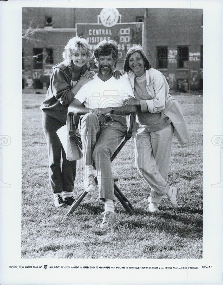 1986 Press Photo Warner Bros. Inc. - Historic Images