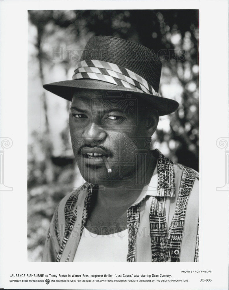 1995 Press Photo Lawrence Fishburne Just Cause - Historic Images