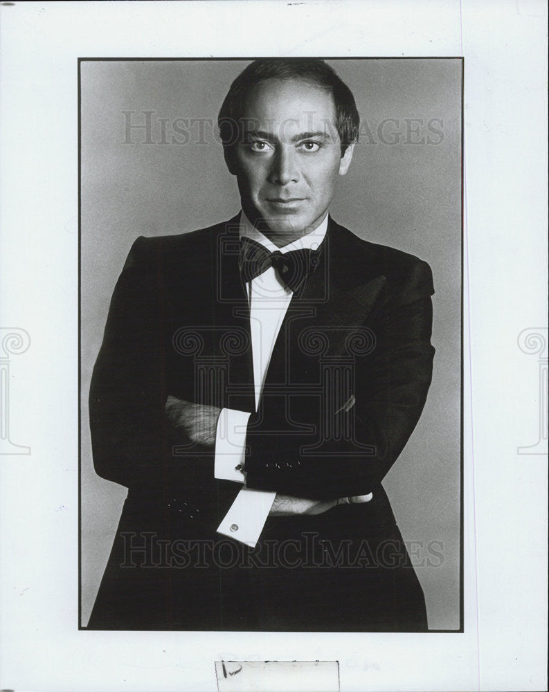 1987 Press Photo Paul Anka - Historic Images