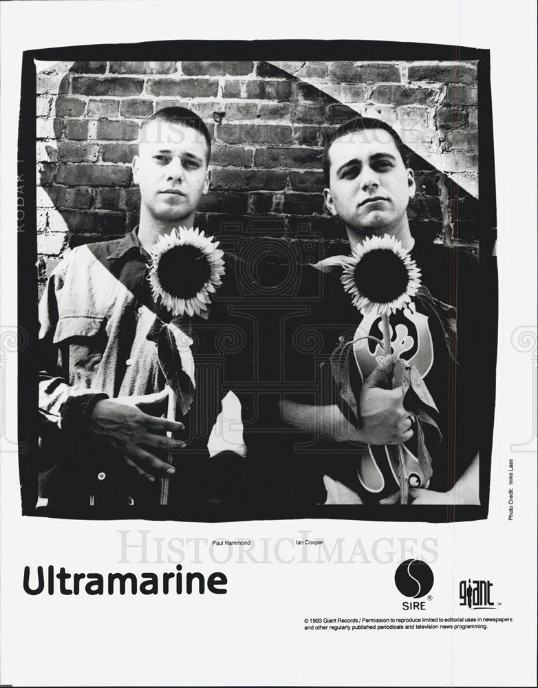 1993 Press Photo Ultramarine - Historic Images