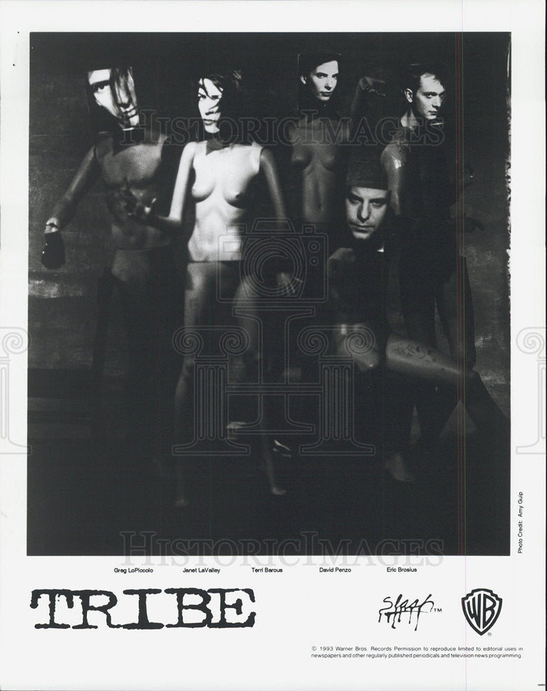 1993 Press Photo Tribe - Historic Images