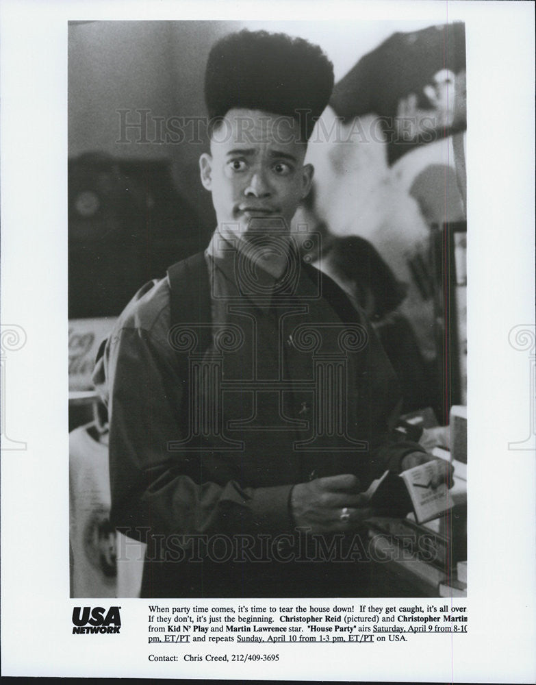 Press Photo &quot;House Party&quot; - Historic Images