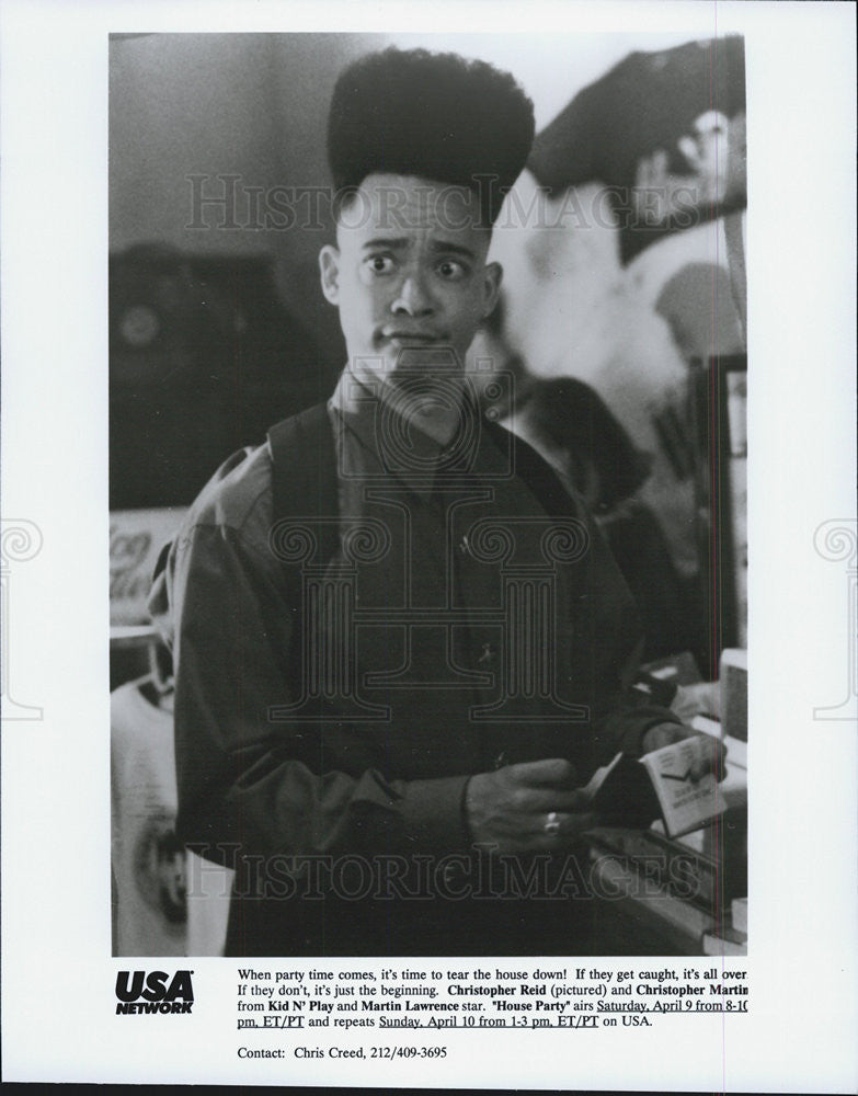 Press Photo "House Party" - Historic Images
