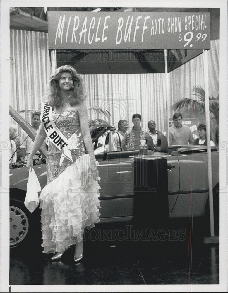 1990 Press Photo Actress Kirstie Alley Stars In NBC Television Show Cheers - Historic Images