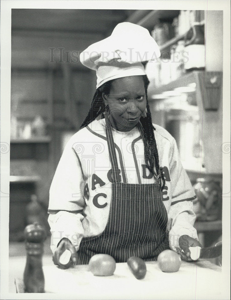 1990 Press Photo Whoopi Goldberg Actress Bagdad Cafe Comedy Television Series - Historic Images